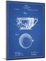 PP670-Blueprint Gyrocompass Patent Poster-Cole Borders-Mounted Giclee Print