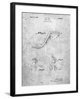 PP672-Slate Bottle Opener Patent Poster-Cole Borders-Framed Giclee Print