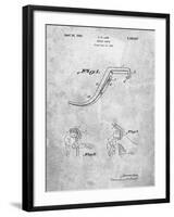 PP672-Slate Bottle Opener Patent Poster-Cole Borders-Framed Giclee Print