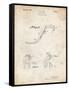 PP672-Vintage Parchment Bottle Opener Patent Poster-Cole Borders-Framed Stretched Canvas