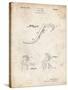 PP672-Vintage Parchment Bottle Opener Patent Poster-Cole Borders-Stretched Canvas