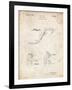 PP672-Vintage Parchment Bottle Opener Patent Poster-Cole Borders-Framed Giclee Print