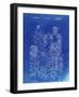 PP675-Faded Blueprint The Defenders Toy 1976 Patent Poster-Cole Borders-Framed Giclee Print