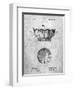 PP680-Slate Haviland Decorative Bowl Patent Poster-Cole Borders-Framed Giclee Print