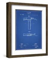 PP689-Blueprint Claw Hammer 1874 Patent Poster-Cole Borders-Framed Giclee Print