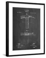 PP689-Chalkboard Claw Hammer 1874 Patent Poster-Cole Borders-Framed Giclee Print