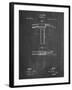 PP689-Chalkboard Claw Hammer 1874 Patent Poster-Cole Borders-Framed Giclee Print