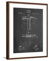 PP689-Chalkboard Claw Hammer 1874 Patent Poster-Cole Borders-Framed Giclee Print