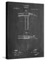 PP689-Chalkboard Claw Hammer 1874 Patent Poster-Cole Borders-Stretched Canvas