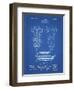 PP690-Blueprint Ridell Football Pads 1926 Patent Poster-Cole Borders-Framed Giclee Print