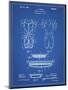 PP690-Blueprint Ridell Football Pads 1926 Patent Poster-Cole Borders-Mounted Giclee Print