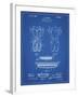 PP690-Blueprint Ridell Football Pads 1926 Patent Poster-Cole Borders-Framed Giclee Print