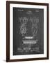 PP690-Chalkboard Ridell Football Pads 1926 Patent Poster-Cole Borders-Framed Giclee Print