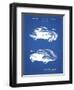 PP697-Blueprint 1936 Tatra Concept Patent Poster-Cole Borders-Framed Giclee Print