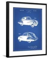 PP697-Blueprint 1936 Tatra Concept Patent Poster-Cole Borders-Framed Giclee Print