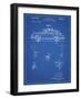 PP698-Blueprint 1960 Porsche 365 Patent Poster-Cole Borders-Framed Giclee Print