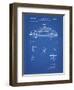 PP698-Blueprint 1960 Porsche 365 Patent Poster-Cole Borders-Framed Giclee Print