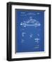 PP698-Blueprint 1960 Porsche 365 Patent Poster-Cole Borders-Framed Giclee Print