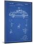 PP698-Blueprint 1960 Porsche 365 Patent Poster-Cole Borders-Mounted Giclee Print