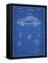 PP698-Blueprint 1960 Porsche 365 Patent Poster-Cole Borders-Framed Stretched Canvas