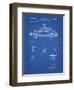 PP698-Blueprint 1960 Porsche 365 Patent Poster-Cole Borders-Framed Premium Giclee Print