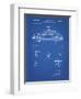 PP698-Blueprint 1960 Porsche 365 Patent Poster-Cole Borders-Framed Premium Giclee Print