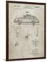 PP698-Sandstone 1960 Porsche 365 Patent Poster-Cole Borders-Framed Premium Giclee Print