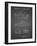 PP700-Black Grid 199 Porsche 911 Patent Poster-Cole Borders-Framed Giclee Print