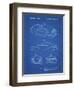 PP700-Blueprint 199 Porsche 911 Patent Poster-Cole Borders-Framed Premium Giclee Print