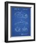 PP700-Blueprint 199 Porsche 911 Patent Poster-Cole Borders-Framed Premium Giclee Print