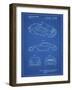 PP700-Blueprint 199 Porsche 911 Patent Poster-Cole Borders-Framed Giclee Print