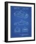 PP700-Blueprint 199 Porsche 911 Patent Poster-Cole Borders-Framed Giclee Print