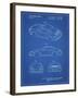 PP700-Blueprint 199 Porsche 911 Patent Poster-Cole Borders-Framed Giclee Print