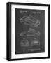 PP700-Chalkboard 199 Porsche 911 Patent Poster-Cole Borders-Framed Giclee Print