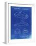 PP700-Faded Blueprint 199 Porsche 911 Patent Poster-Cole Borders-Framed Giclee Print