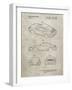 PP700-Sandstone 199 Porsche 911 Patent Poster-Cole Borders-Framed Giclee Print