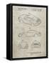 PP700-Sandstone 199 Porsche 911 Patent Poster-Cole Borders-Framed Stretched Canvas