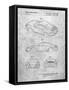 PP700-Slate 199 Porsche 911 Patent Poster-Cole Borders-Framed Stretched Canvas