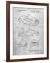 PP700-Slate 199 Porsche 911 Patent Poster-Cole Borders-Framed Giclee Print