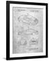 PP700-Slate 199 Porsche 911 Patent Poster-Cole Borders-Framed Giclee Print