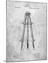 PP703-Slate Antique Extension Tripod Patent Poster-Cole Borders-Mounted Giclee Print