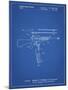 PP704-Blueprint AR 15 Patent Poster-Cole Borders-Mounted Giclee Print