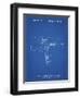 PP704-Blueprint AR 15 Patent Poster-Cole Borders-Framed Giclee Print