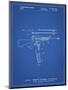 PP704-Blueprint AR 15 Patent Poster-Cole Borders-Mounted Giclee Print