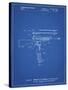 PP704-Blueprint AR 15 Patent Poster-Cole Borders-Stretched Canvas