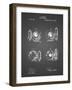 PP707-Black Grid Asbury Frictionless Camera Shutter Patent Poster-Cole Borders-Framed Giclee Print