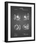 PP707-Black Grid Asbury Frictionless Camera Shutter Patent Poster-Cole Borders-Framed Giclee Print