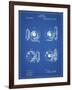 PP707-Blueprint Asbury Frictionless Camera Shutter Patent Poster-Cole Borders-Framed Giclee Print