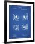 PP707-Blueprint Asbury Frictionless Camera Shutter Patent Poster-Cole Borders-Framed Giclee Print