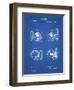 PP707-Blueprint Asbury Frictionless Camera Shutter Patent Poster-Cole Borders-Framed Giclee Print